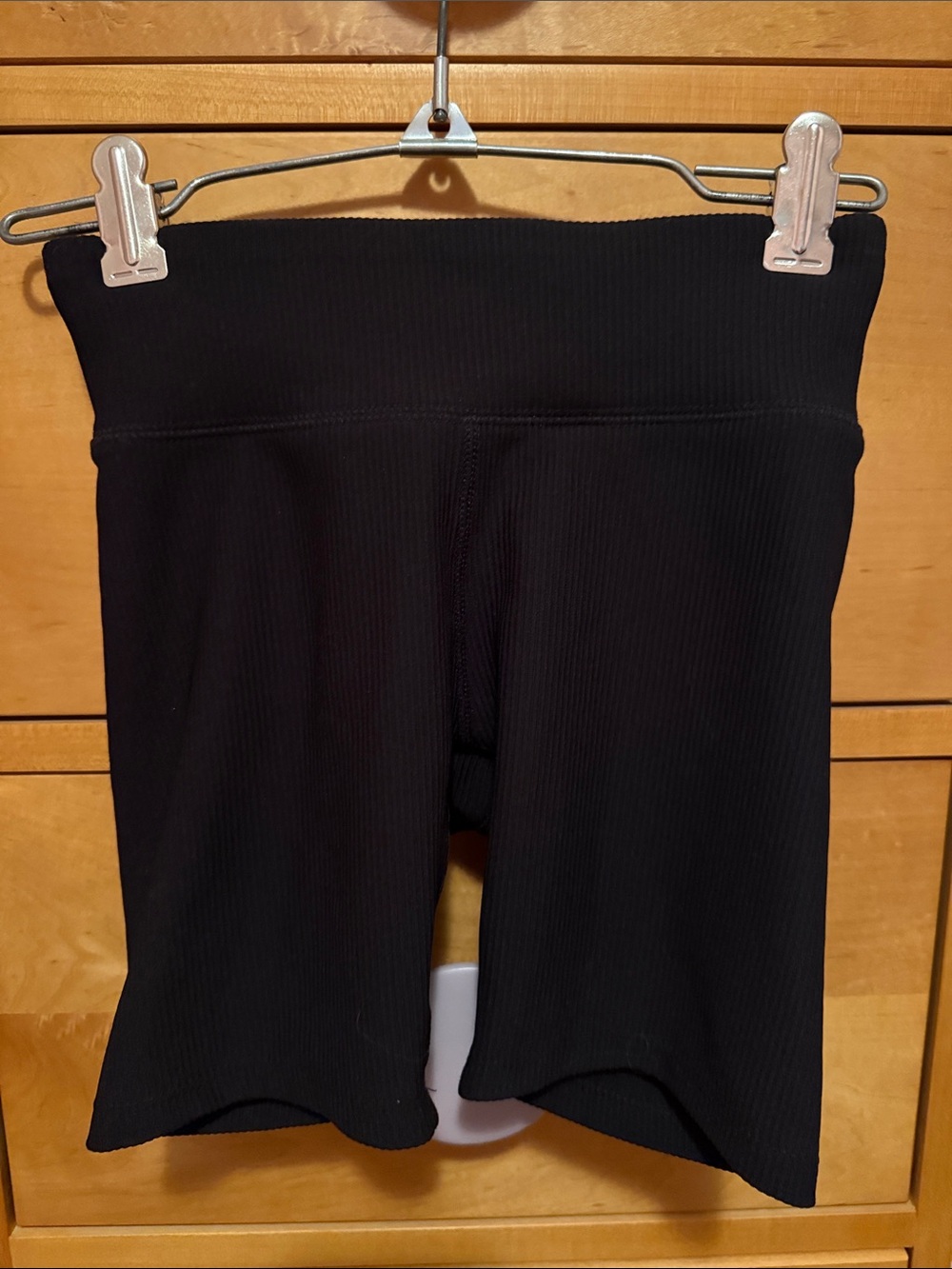 3 for $15 - GAP Black Ribbed Kids Leggings Shorts